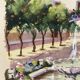 Watercolor landscape