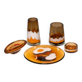 Glassware Set, Jaroslav Svoboda, 1970s, Czechoslovakia