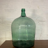 Lady Jeanne old glass paste bottle from the 50s