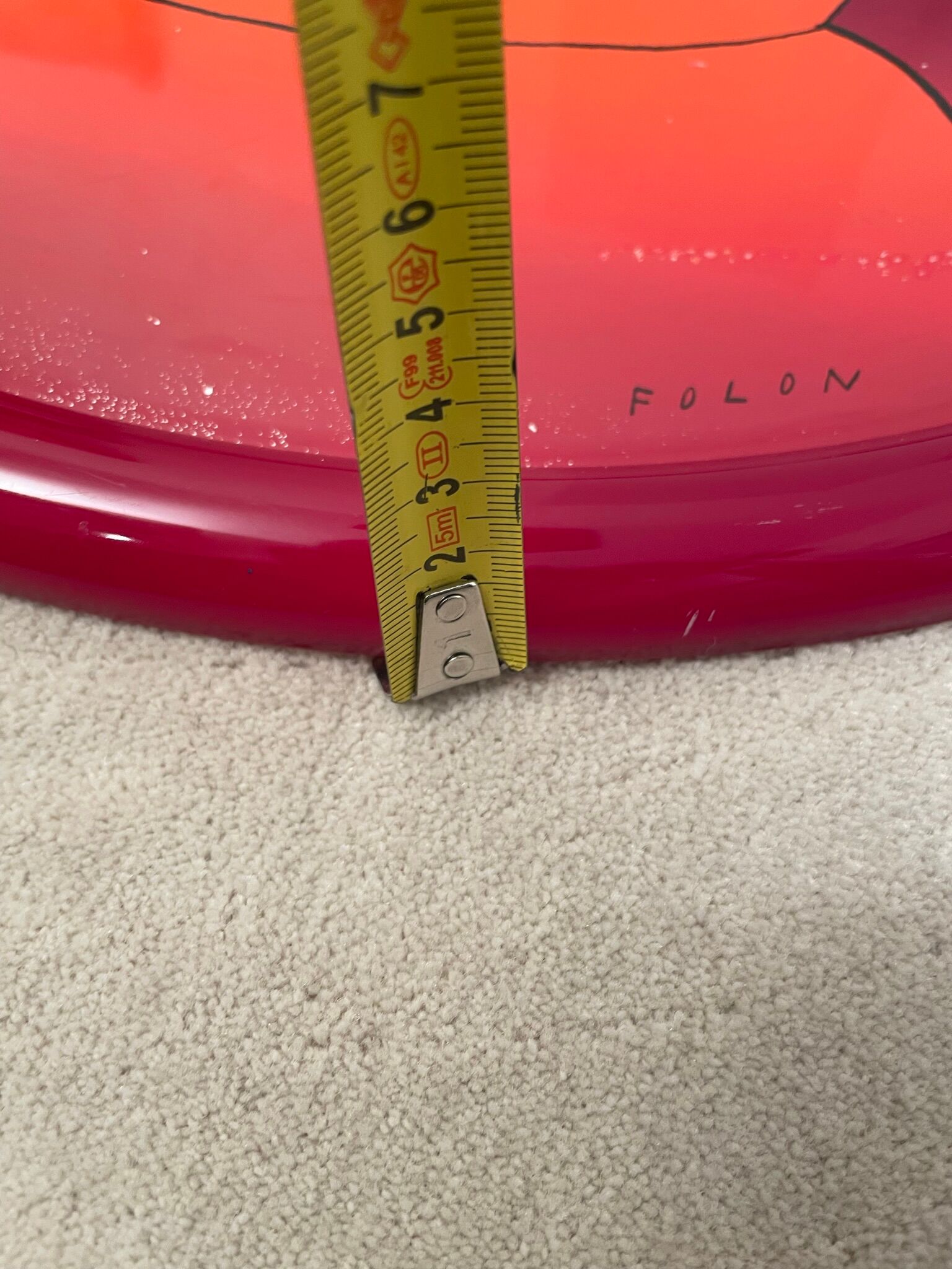 Réflexion mirror by Jean Michel Folon, 1970