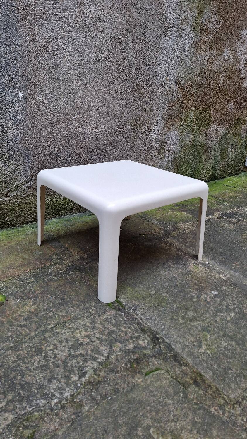 Fiberglass coffee table