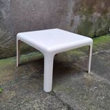 Fiberglass coffee table