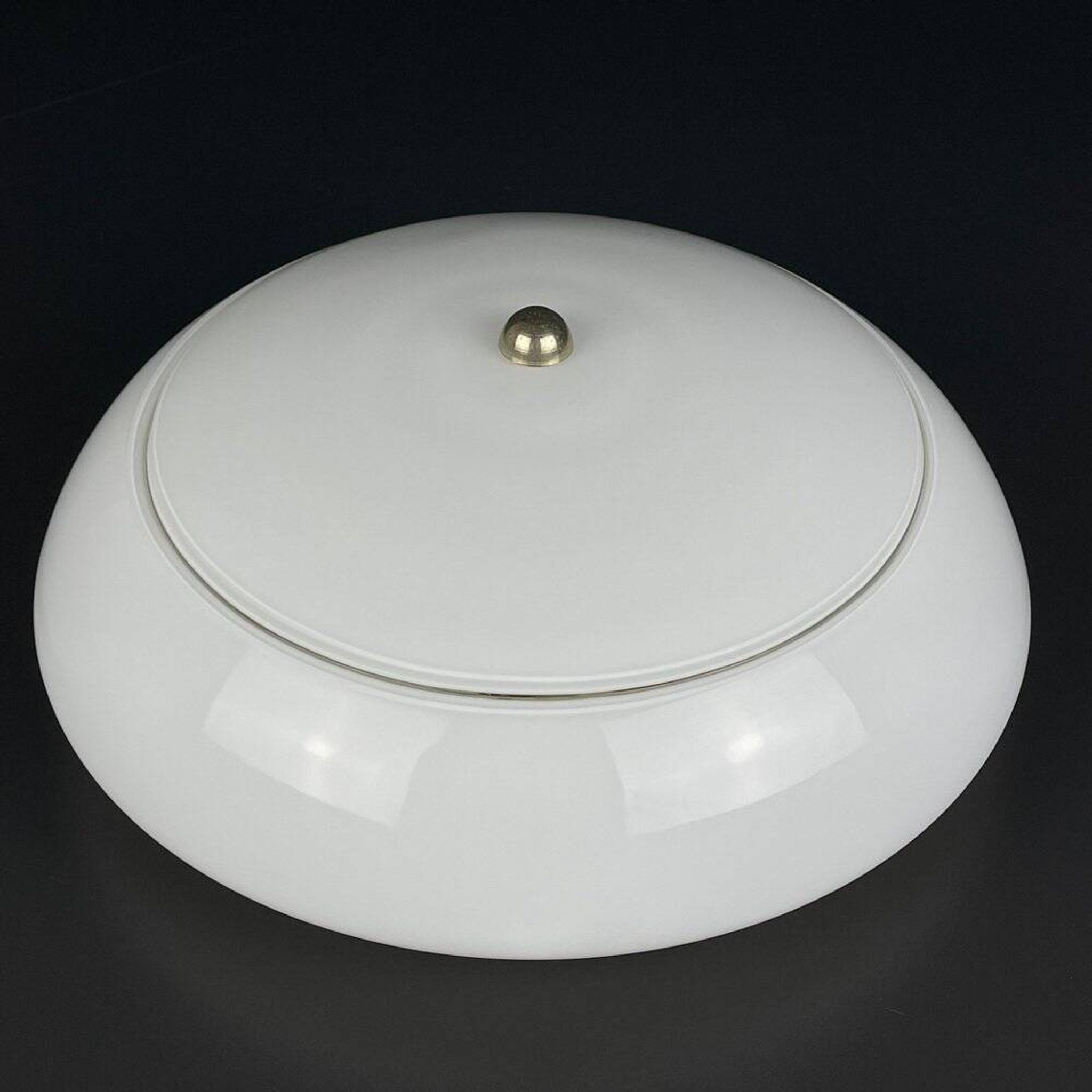 Mid-Century Murano Glass Ceiling Light or Wall Sconce by Veturia De Majo, Italy, 1970s