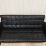 3-seater sofa and 2 vintage armchairs feet compass