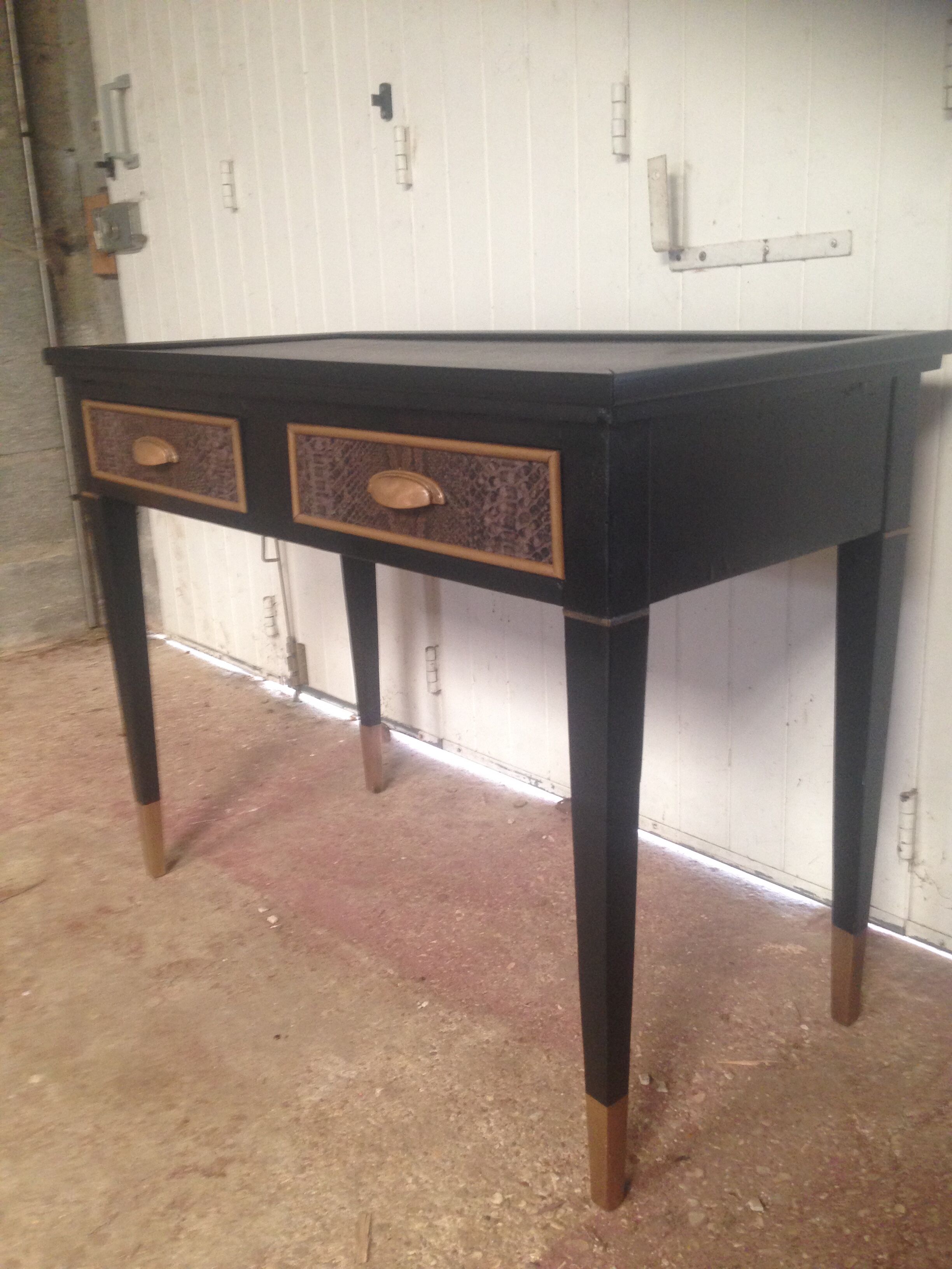 Bureau inspiration art déco
