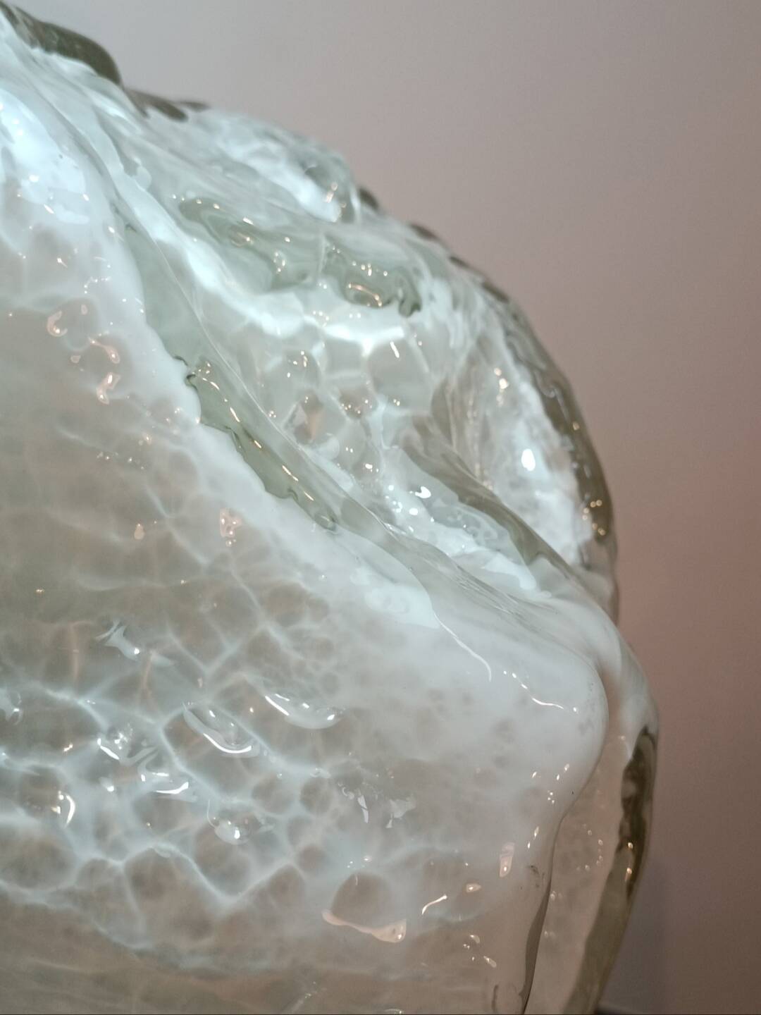 Osso lamp by Carlo Nason for Mazzega 1970s