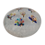 Glass parchment paperboard