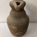 Zoomorphic pitcher with a beaked ancient Islamic ceramic birds
