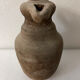 Zoomorphic pitcher with a beaked ancient Islamic ceramic birds