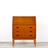 Midcentury Bureau / Desk / Cabinet In Teak. Vintage / Modern / Danish Style
