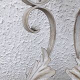 Pair of candlestick wall lights