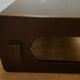 Scandinavian coffee table in brown wood from the 60s and 70s