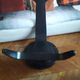 Vintage Swedish leather armchair signed Nelo