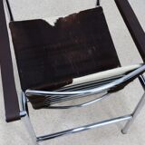 LC1 pony armchair original Cassina 1970s
