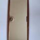 Midcentury Long Teak Wall Mirror, Denmark, 1960s