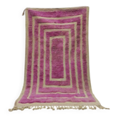 Traditional handwoven Berber rug, size 150 x 250 cm