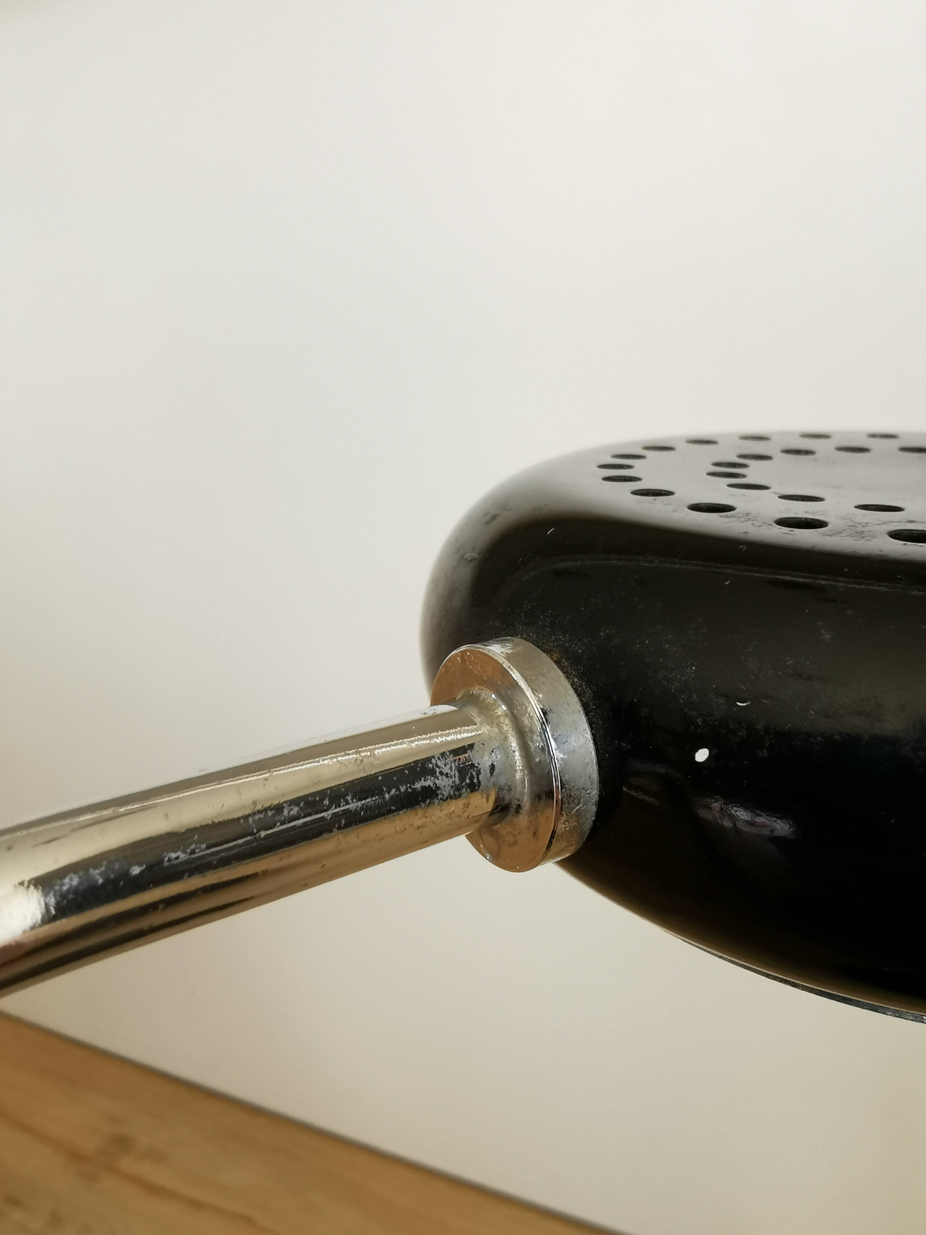 Vintage Meblo Desk Lamp: 1980s Yugoslavia Bruno Gecchelin Design