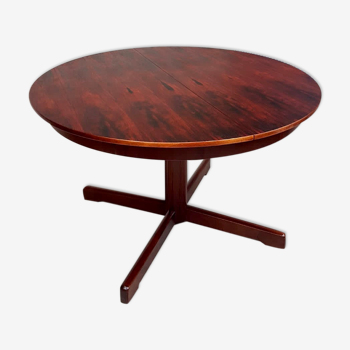 Rosewood Mcintosh extending circular dining table