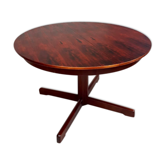 Rosewood Mcintosh extending circular dining table