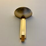 Half moon applied in Italian brass 1975