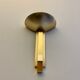 Half moon applied in Italian brass 1975