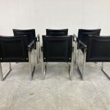 Vintage dining chairs by Arrben 1980s