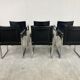 Vintage dining chairs by Arrben 1980s