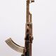 Original set of 2 Flos AK 47 Kalashnikov Table Gun Lamps by Philippe Starck