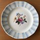 6 antique dessert plates in Sarreguemines faience