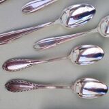 12 silverplated teaspoons