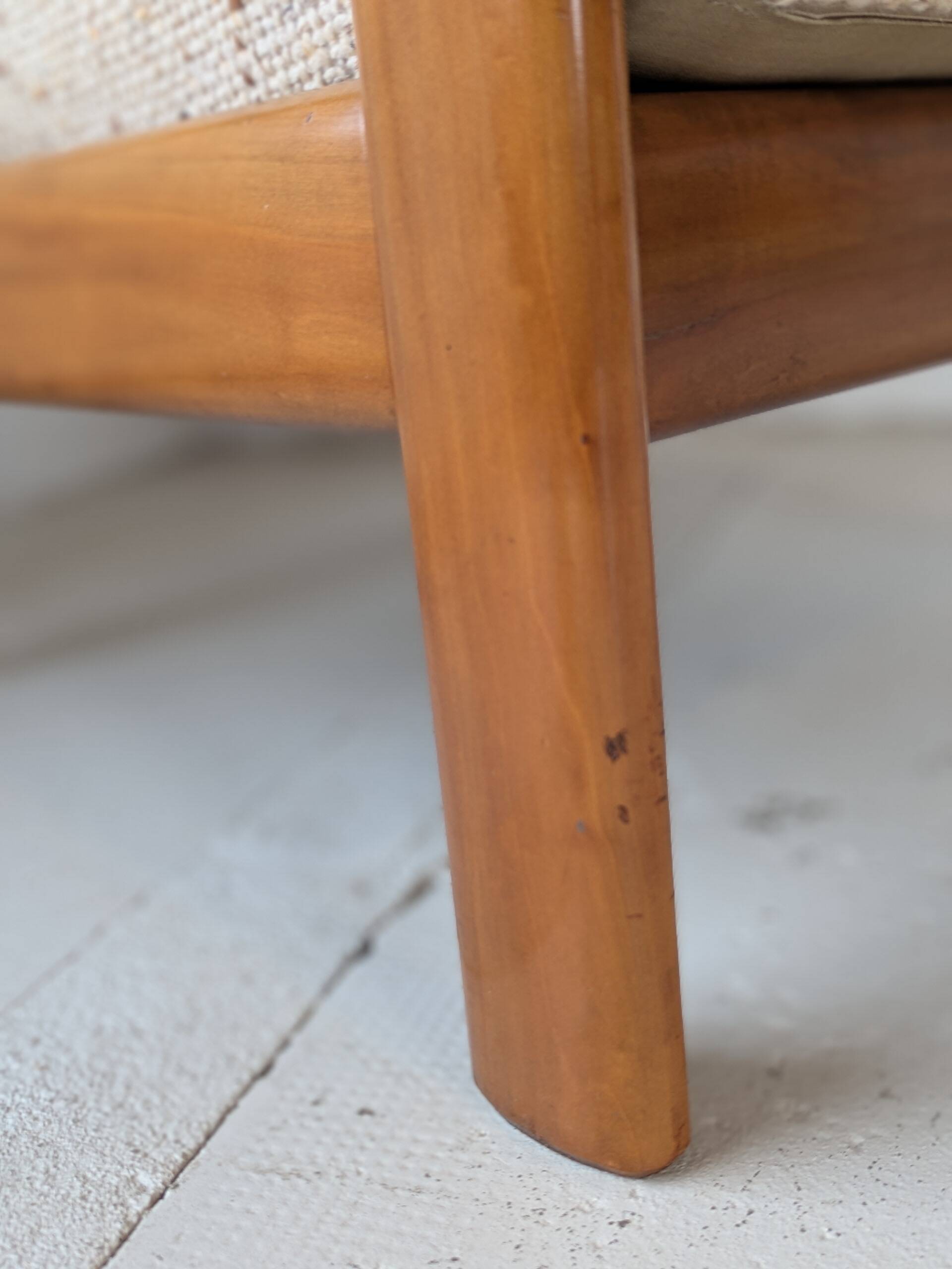 Fauteuil scandinave années 70