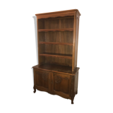 Old library in massive oak