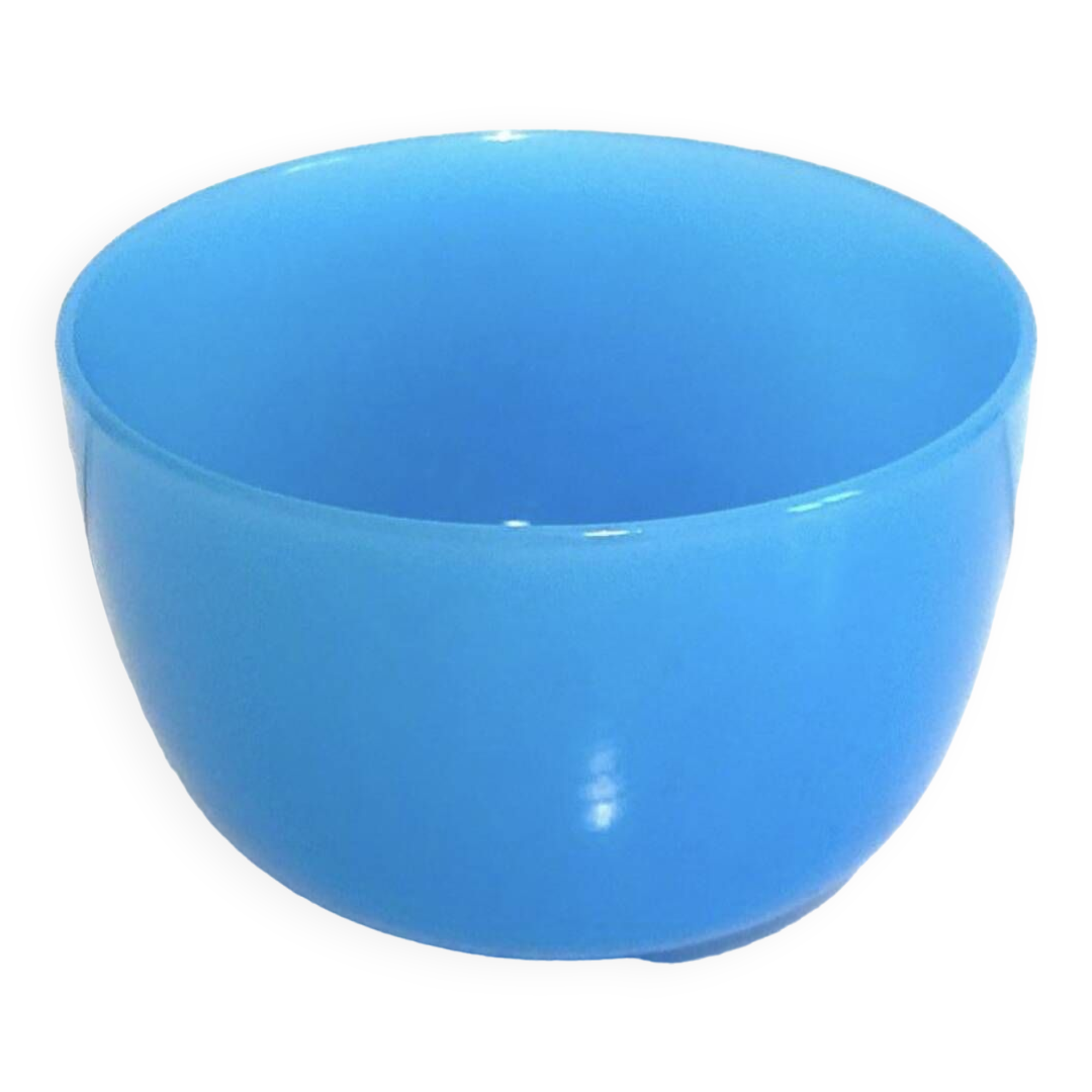 Blue Opaline Bowl