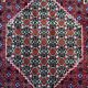 Handmade Persian Bidjar rug 156x118cm