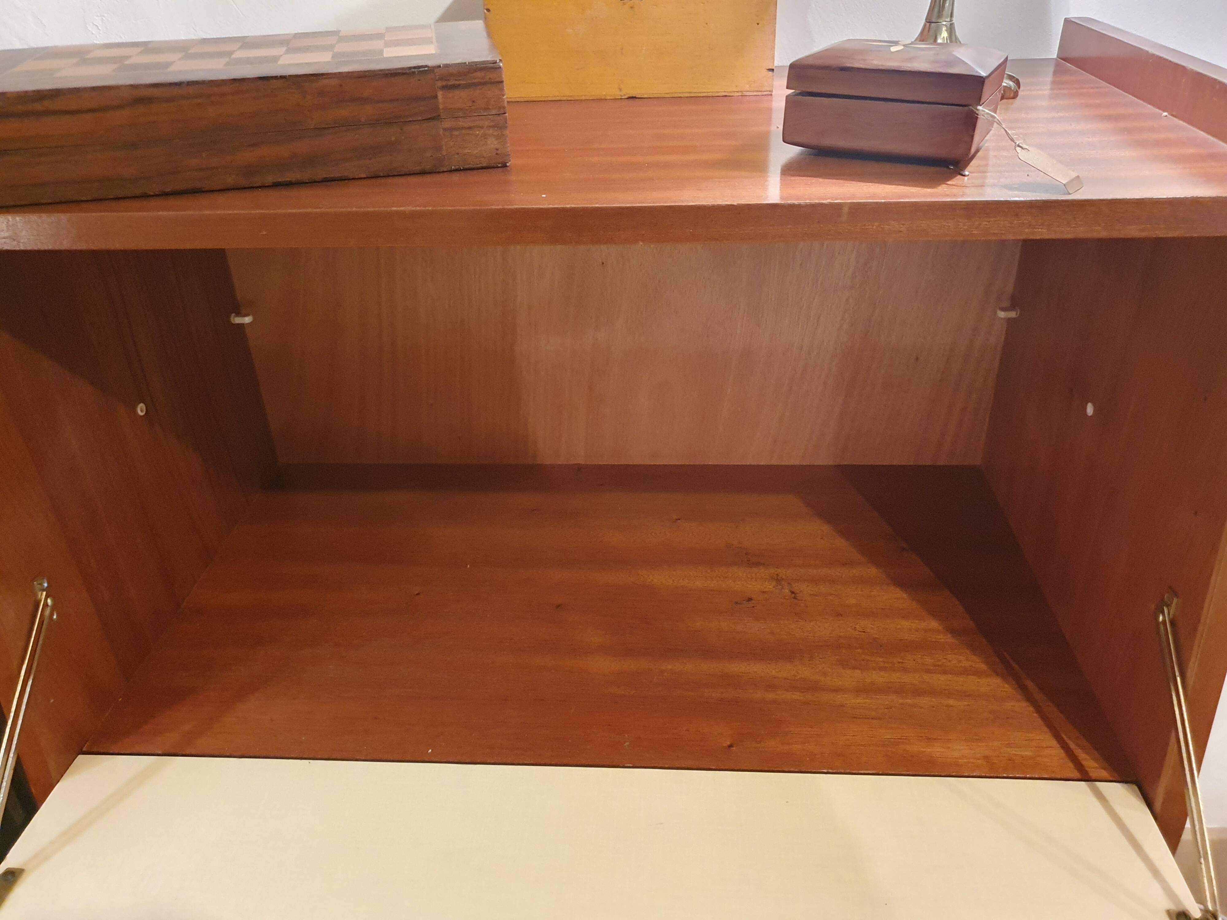 1960s compass foot secretary