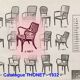 Fauteuil Thonet N° A752 Art déco, par Josef Frank 1932