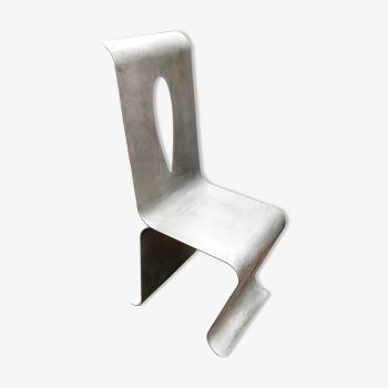 Metal chair