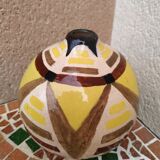 Vase ball design art deco