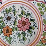Assiettes majolique signées Pascual Zorrilla