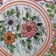 Majolica plates signed Pascual Zorrilla