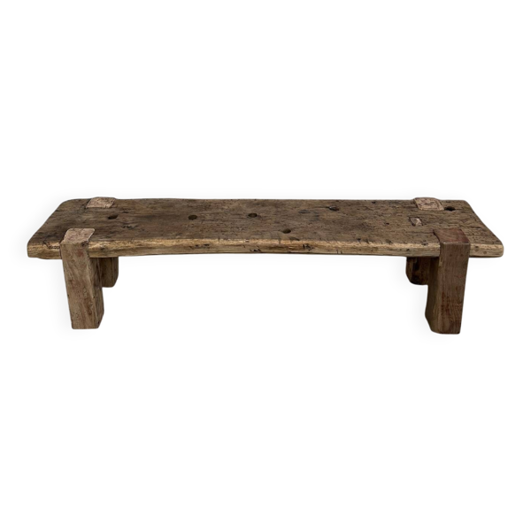 Table basse brutaliste