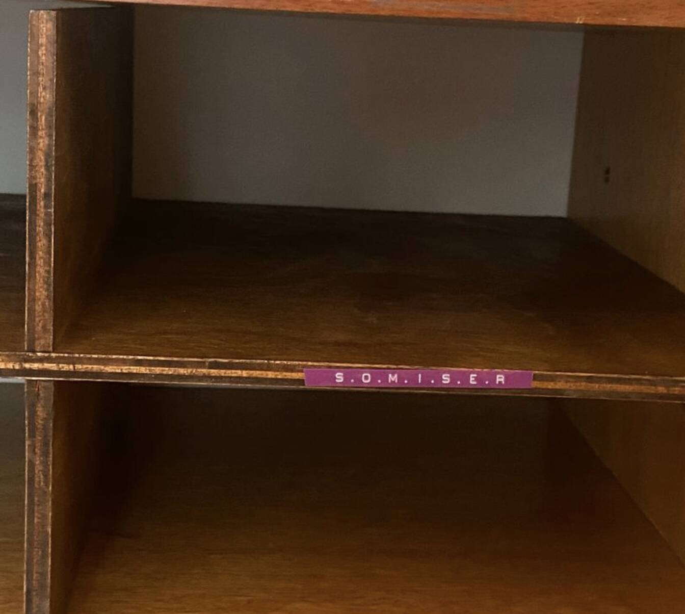 Vintage enfilade dresser