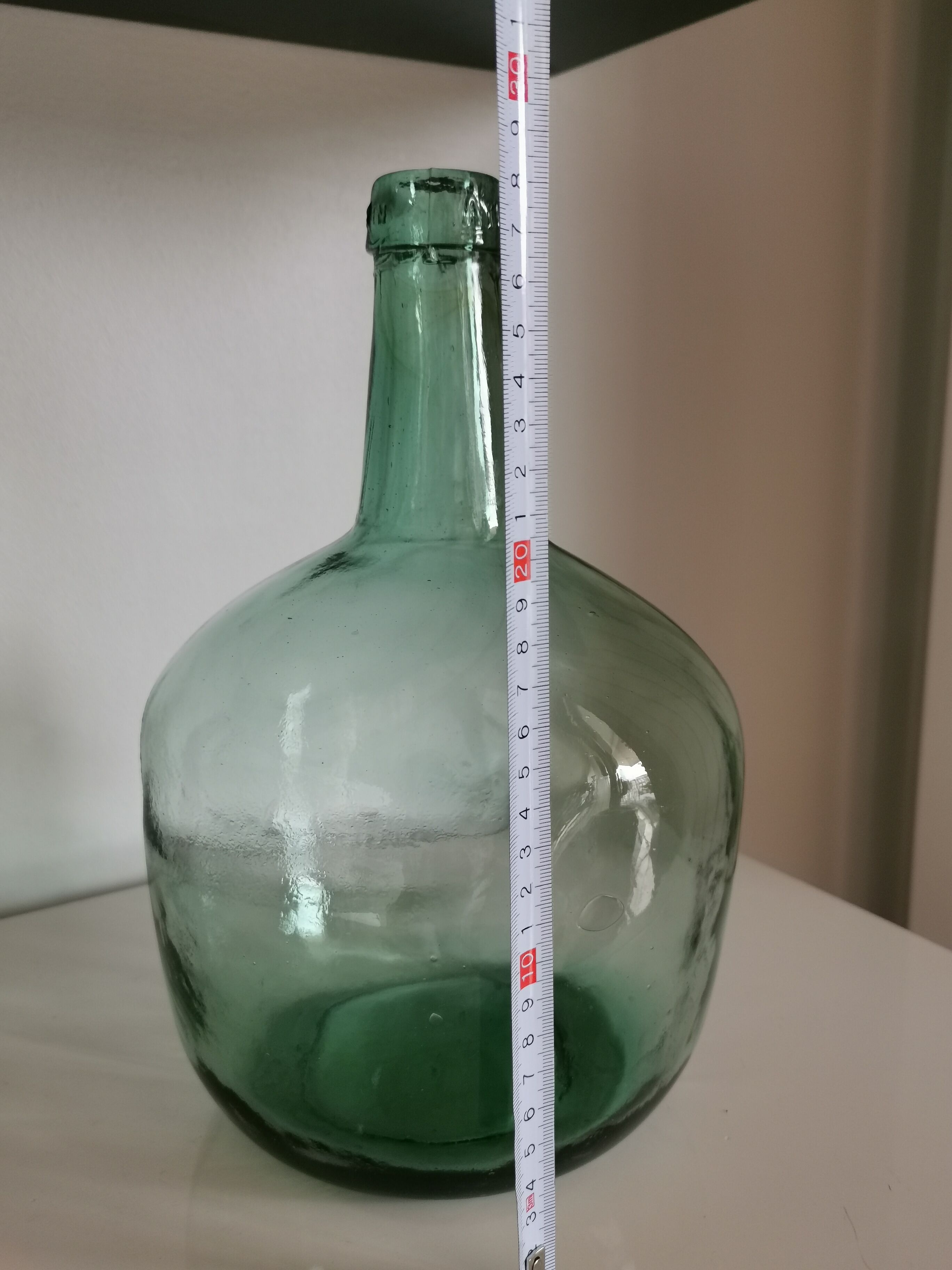 Vintage demijohn