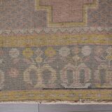 Oversize Oushak Vintage Wool Rug sku 840