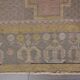Oversize Oushak Vintage Wool Rug sku 840