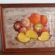 Triptyque nature morte sur papier Amate Marin Mexico