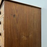 English bureau chest of drawers
