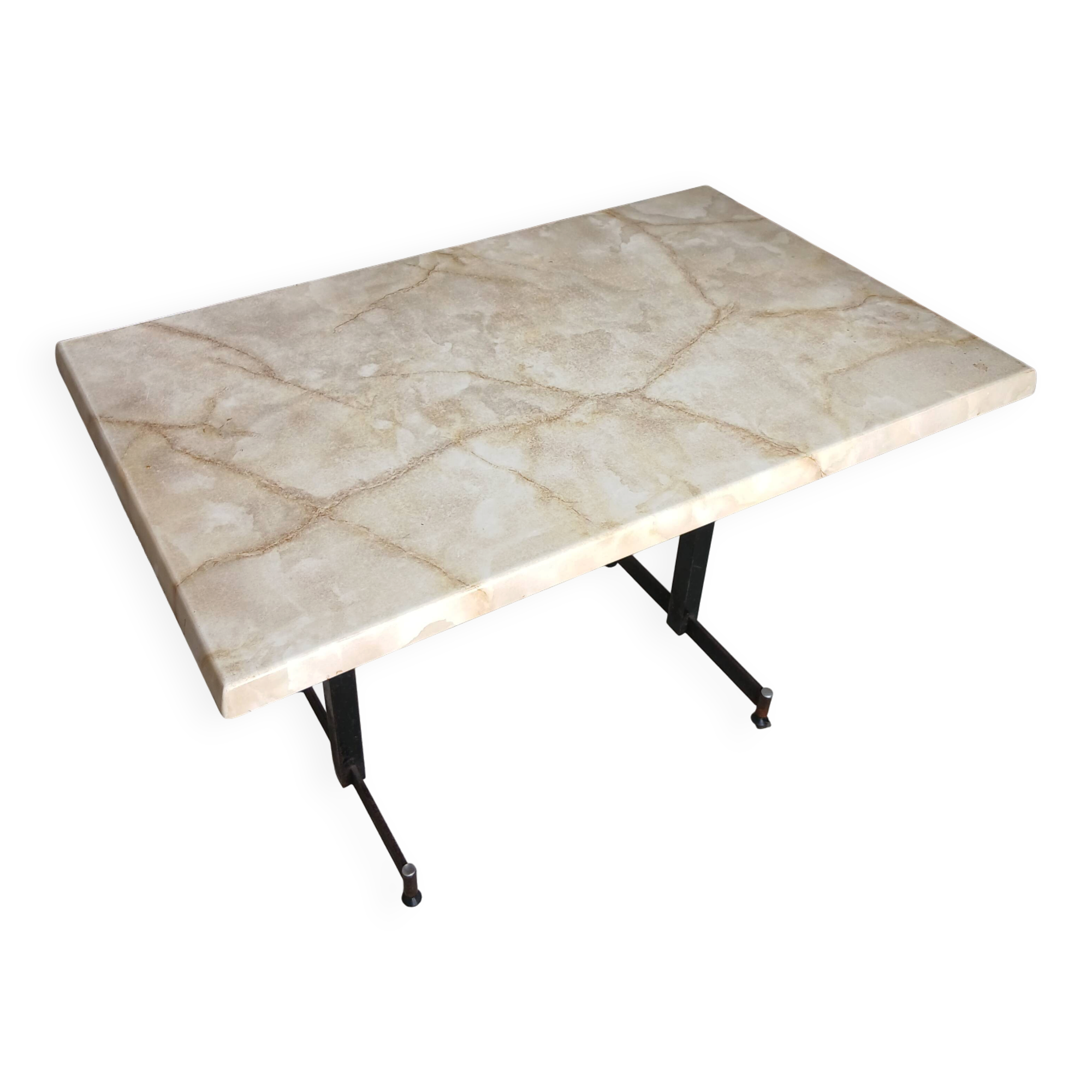 Table de bistro vintage