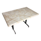 Table de bistro vintage