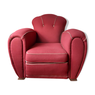 Fauteuil club rénové